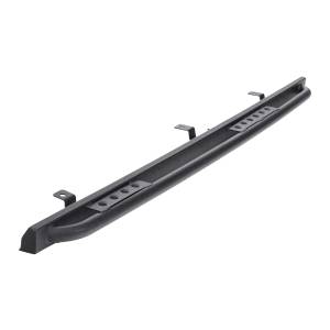 Smittybilt - Smittybilt SRC Classic Rock Rails w/Step Textured Black No Drill Installation - 76639 - Image 5