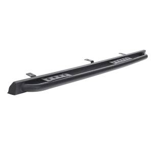 Smittybilt - Smittybilt SRC Classic Rock Rails w/Step Textured Black No Drill Installation - 76639 - Image 7