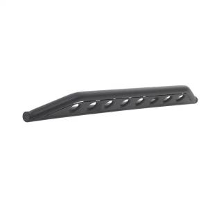 Smittybilt SRC Rocker Guard Black Textured New Style - 76645