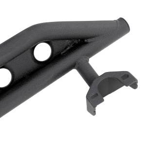 Smittybilt - Smittybilt SRC Rocker Guard Black Textured New Style - 76645 - Image 4