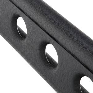 Smittybilt - Smittybilt SRC Rocker Guard Black Textured w/Perforated Filler Plate - 76646 - Image 7