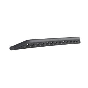 Smittybilt - Smittybilt SRC Rocker Guard Black Textured w/Perforated Filler Plate - 76646 - Image 8