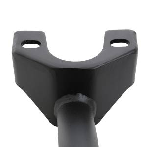 Smittybilt SRC Rocker Guard Black Textured New Style Lite Textured - 76646LT