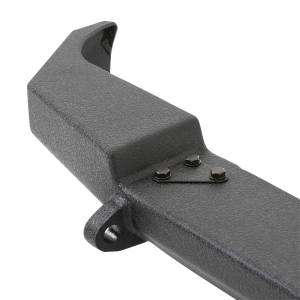 Smittybilt - Smittybilt XRC Rear Bumper Textured Black Incl. D-Rings and Hitch[Class III] - 76653 - Image 3