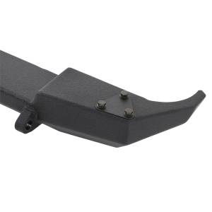 Smittybilt - Smittybilt XRC Rear Bumper Textured Black Incl. D-Rings and Hitch[Class III] - 76653 - Image 8