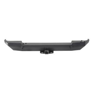 Smittybilt - Smittybilt XRC Rear Bumper Textured Black Incl. D-Rings and Hitch[Class III] - 76653 - Image 12