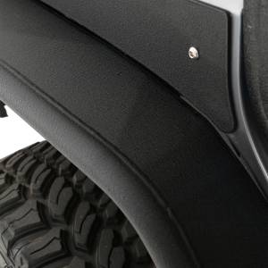 Smittybilt - Smittybilt XRC Fender Flare Set Rear Black Textured 3/4 in. L.E.D. Turn Signal Lights Incl. - 76839 - Image 5