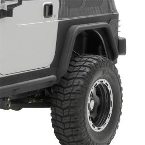 Smittybilt - Smittybilt XRC Fender Flare Set Rear w/3 in. Flare Black Textured For Use w/Smittybilt XRC Corner Guard Part No.[76874] - 76875 - Image 5