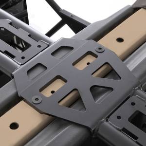 Smittybilt - Smittybilt SRC Roll Cage Kit 7 pc. Gloss Black - 76902 - Image 3