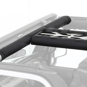 Smittybilt - Smittybilt SRC Roll Cage Kit 6 pc. Gloss Black - 76904 - Image 7