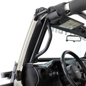 Smittybilt - Smittybilt SRC Roll Cage Kit 6 pc. Gloss Black - 76904 - Image 12