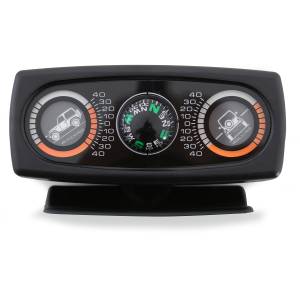 Smittybilt - Smittybilt Clinometer 2 Jeep Graphic No Drilling Installation - 791006 - Image 2