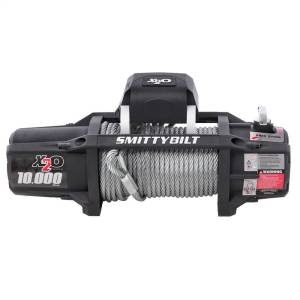 Smittybilt - Smittybilt X2o-10K GEN 2 Winch 10000 lb. Rated Line Pull 6.6 hp Steel Rope Textured Black - 97510 - Image 11