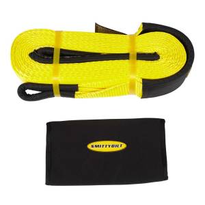 Smittybilt - Smittybilt Recovery Strap 2 in. x 20 ft. Rated 20000 lbs. - CC220 - Image 1