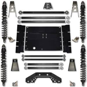 Rock Krawler LJ 4.5 Inch Trail Runner Stg 1 Coilover Long Arm Lift Kit 04-06 Wrangler Unlimited