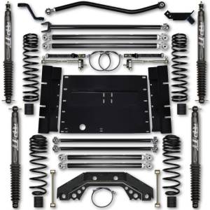 Rock Krawler LJ 3.5 Inch X Factor Long Arm Lift Kit w/ Twin Tube Shocks 04-06 Wrangler Unlimited