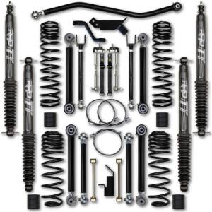 Rock Krawler LJ 3.5 Inch X Factor Short Arm Lift Kit w/ Twin Tube Shocks 04-06 Wrangler Unlimited