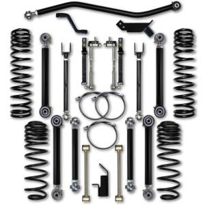 Rock Krawler LJ 3.5 Inch X Factor Short Arm Lift Kit 04-06 Wrangler Unlimited