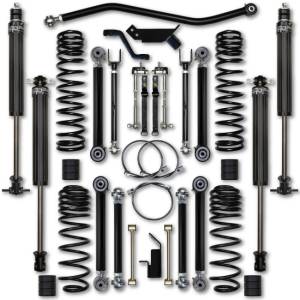 Rock Krawler LJ 3.5 Inch X Factor Stg 1 Short Arm Lift Kit w/ 2.25 RRD Shocks 04-06 Wrangler Unlimited