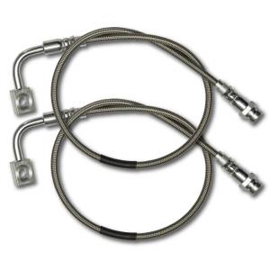 Rock Krawler JK Long Travel Stainless Steel Rear Brake Lines