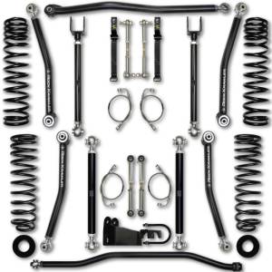 Rock Krawler JK 2.5 Inch X Factor Lift Kit 07-18 Wrangler 2 Dr