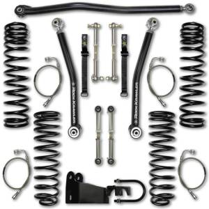 Rock Krawler JK 3.5 Inch Flex System Lift Kit 07-18 Wrangler 2 Dr