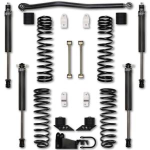 Rock Krawler JK 2.5 Inch Stock Mod Lift Kit w/ Stg 1 Shocks 07-18 Wrangler 2 Dr