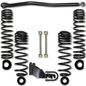 Rock Krawler JL 2.5 Inch Lift Kit 18-Pres Wrangler JL Stock Mod. System