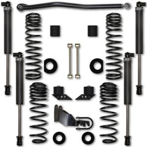 Rock Krawler JL 2.5 Inch Lift Kit 18-Pres Wrangler JL Stock Mod. System - Stage 1