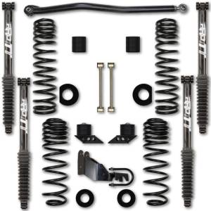 Rock Krawler JL 2.5 Inch Lift Kit 18-Pres Wrangler JL Stock Mod. System - TT