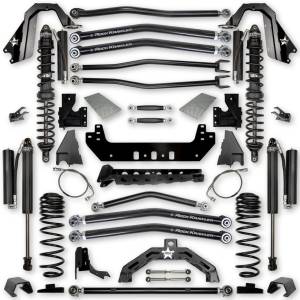 Gladiator Lift Kit 4.5 Inch Adventure-X No Limits Coil Over Long Arm System Rock Krawler