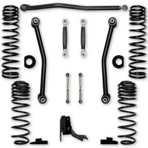 Gladiator 3.0 Inch Lift Kit For 20-Pres Jeep Gladiator Adventure No Limits System Rock Krawler