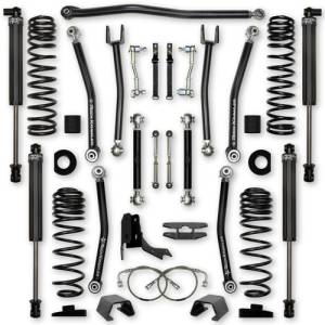 Gladiator Lift Kit 4.5 Inch X Factor System Stage 1 For 20-Pres Jeep Gladiator Rock Krawler