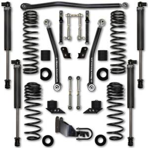 Rock Krawler JLU 2.5 Inch Flex System - Stage 1 18-Pres Wrangler JL