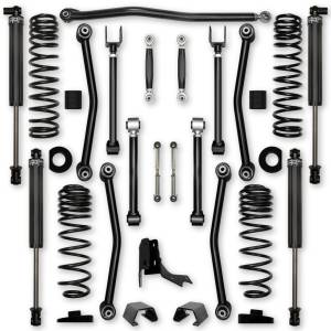 Gladiator 3.0 Inch Lift Kit For 20-Pres Jeep Gladiator Ultimate Adventure No Limits System Stage 1 Rock Krawler