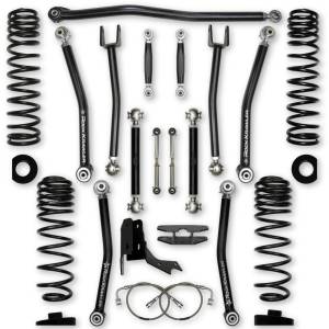 Gladiator Lift Kit 4.5 Inch X Factor No Limits System For 20-Pres Jeep Gladiator Rock Krawler