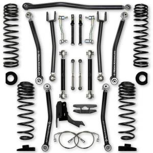 Gladiator Lift Kit 4.5 Inch X Factor System For 20-Pres Jeep Gladiator Rock Krawler