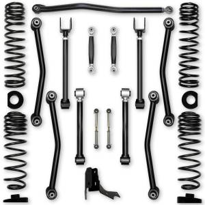 Gladiator 3.0 Inch Lift Kit For 20-Pres Jeep Gladiator Ultimate Adventure No Limits System Rock Krawler