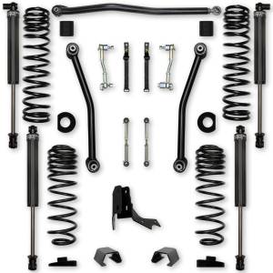 Gladiator 3.0 Inch Lift Kit For 20-Pres Jeep Gladiator Adventure System S1 Rock Krawler