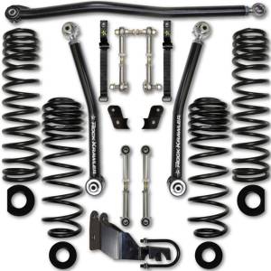 Rock Krawler JLU 2.5 Inch Flex System 18-Pres Wrangler JL