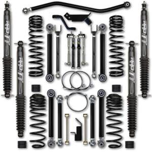 Rock Krawler TJ 2.0 Inch X Factor Short Arm Lift Kit w/ Twin Tube Shocks 97-06 Wrangler