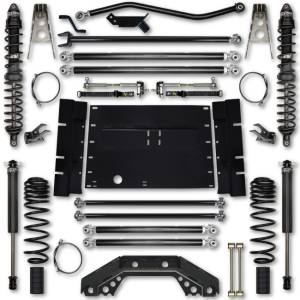 Rock Krawler TJ 4.5 Inch X Factor Long Arm Stg 1 Lift Kit w/ Coilover Shocks 97-02 Wrangler