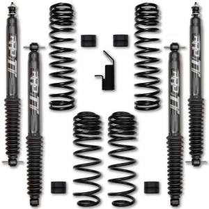 Rock Krawler TJ 2.0 Inch Starter System Lift Kit w/ Twin Tube Shocks 97-06 Wrangler