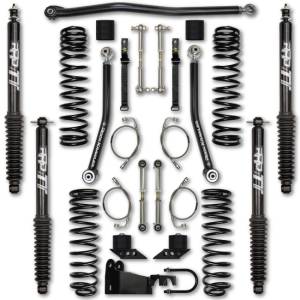 Rock Krawler JKU 2.5 Inch Flex System Lift Kit w/ Twin Tube Shocks 07-18 Wrangler 4 Dr