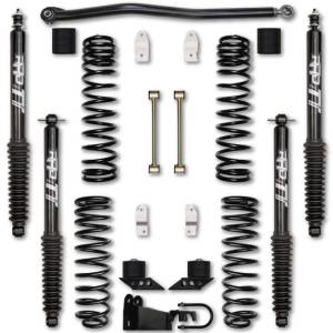 Rock Krawler JKU 2.5 Inch Stock Mod Lift Kit w/ Twin Tube Shocks 07-18 Wrangler 4 Dr