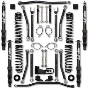 Rock Krawler JKU 2.5 Inch X Factor Lift Kit w/ Twin Tube Shocks 07-18 Wrangler 4 Dr