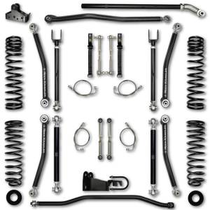 Rock Krawler JK 4.5 Inch X Factor Lift Kit 07-18 Wrangler 2 Dr