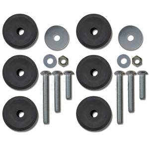 Rock Krawler 1-3 Inch Bump Stop Kit (JK Fornt, TJ/LJ Front & Rear)