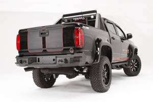 Fab Fours - Fab Fours Premium Rear Bumper 2 Stage Black Powder Coated - CC15-W3350-1 - Image 4