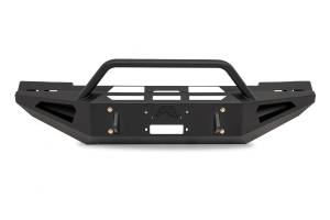 Fab Fours - Fab Fours Red Steel Front Bumper w/Pre-Runner Guard - CH15-RS3062-1 - Image 2